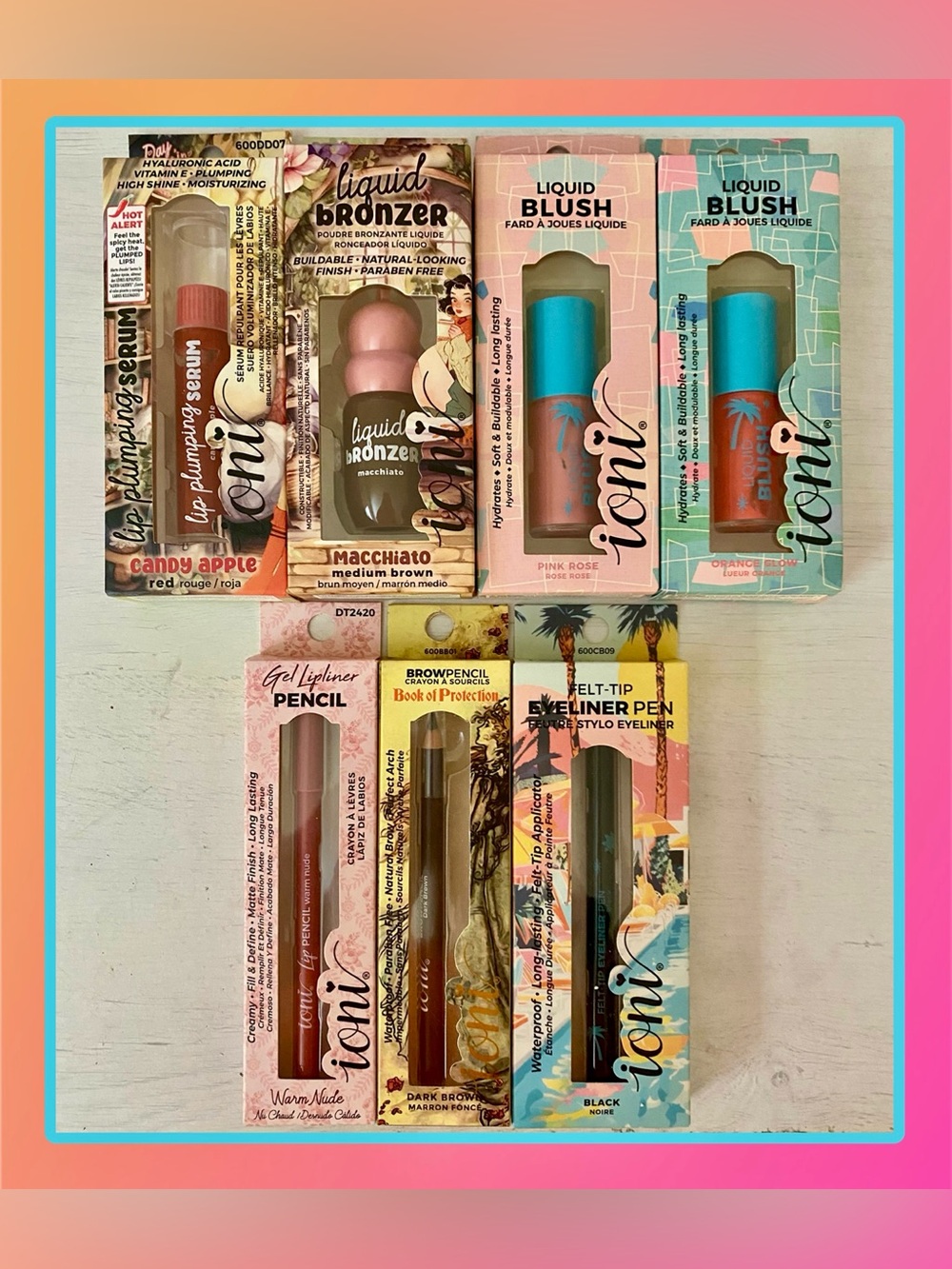 NWT/NIB | Ioni Make Up Bundle of 7 Items |